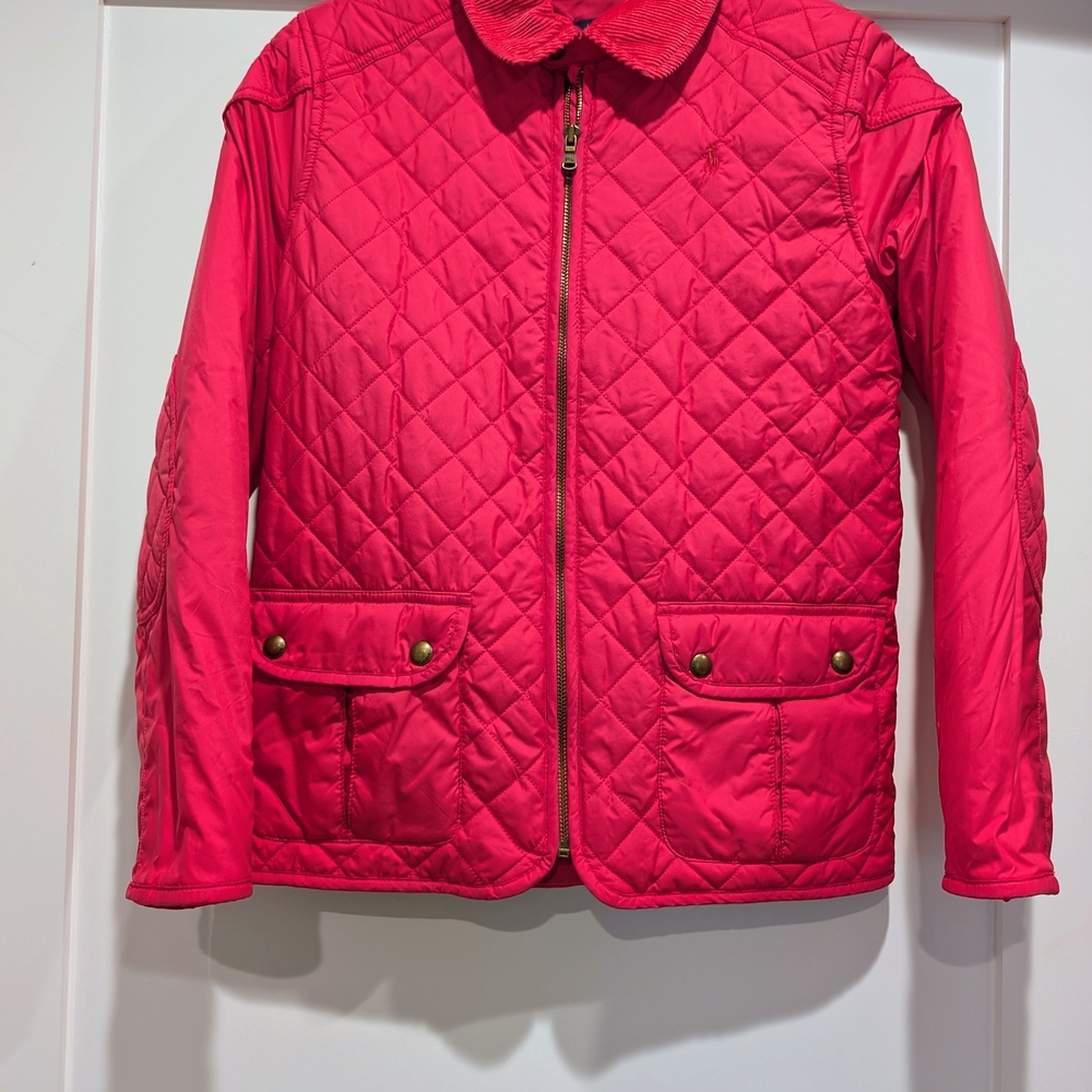 Ralph Lauren Kids Quilted Jacket - Bright Red